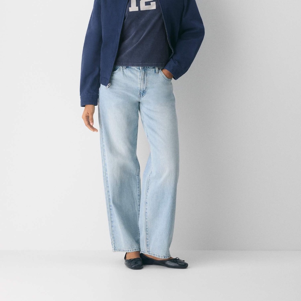 Levi's⎜Baggy Dad Jean⎜Fan Flare